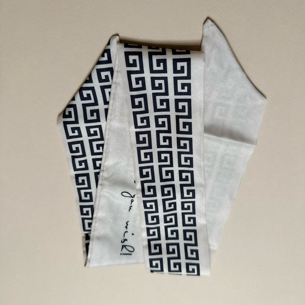 Geometric Pattern Scarf #1841 NWT - image 3